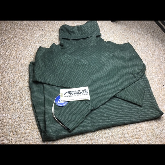 Mountain Khaki XS green dress • pockets • tunic • NO FLAWS - Picture 8 of 11